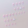 Press On Nails, Beauty Pattern Summer Cute Glue on Nails,