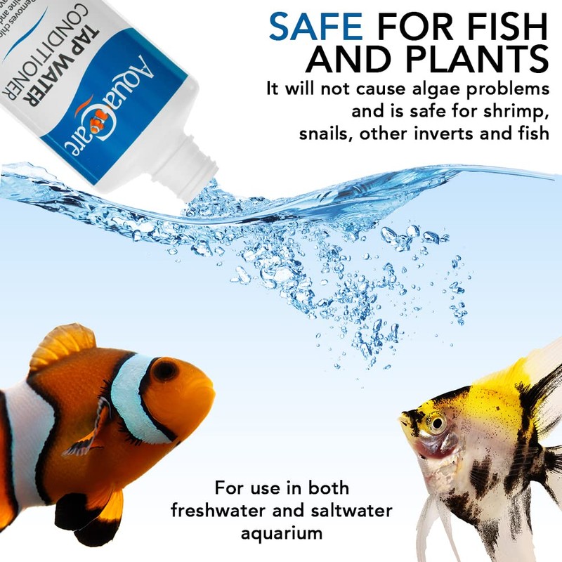 AquaCare Tap Water Conditioner For Freshwater Aquariums (480ml) Keep Your