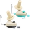 Yarn Ball Winder, 2 Pcs Yarn Winder for Crocheting and