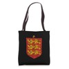 GUERNSEY COAT OF ARMS FLAG ENGLISH CHANNEL ISLANDS BAILIWICK Tote