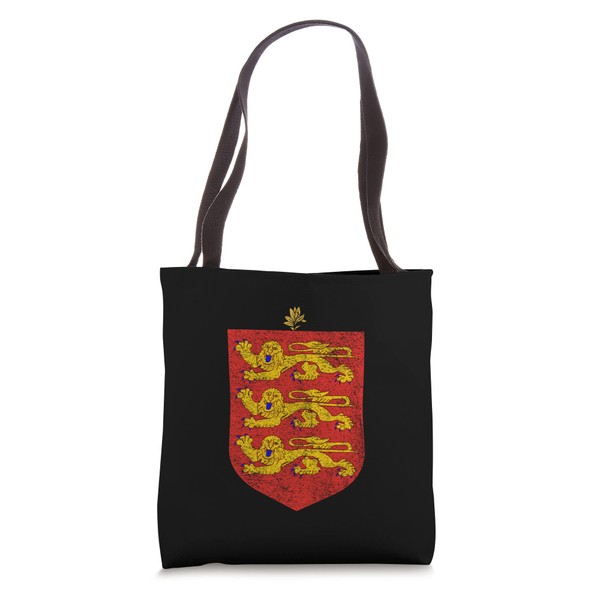GUERNSEY COAT OF ARMS FLAG ENGLISH CHANNEL ISLANDS BAILIWICK Tote
