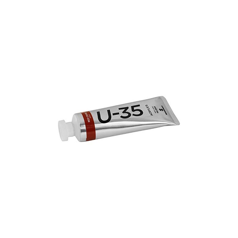Turner Color U-35 Acrylic, Red Oxide, 2.4 fl oz (60