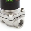 1/2" Stainless Steel Electric Solenoid Valve 12V DC G Thread