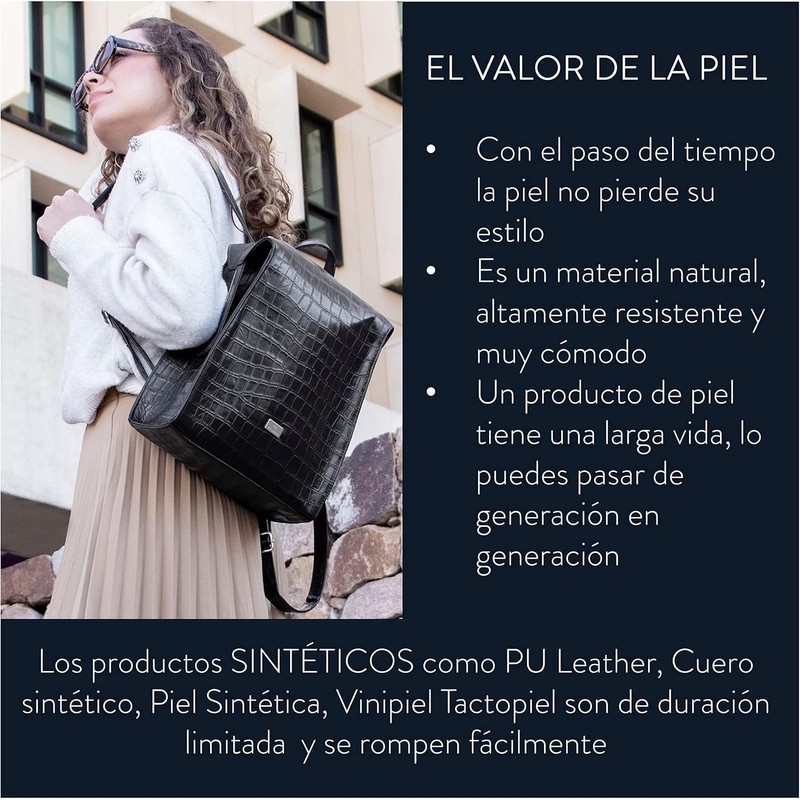 Porta pasaporte de piel genuina. Funda para pasaporte y visa