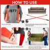 Ytonet Moving Straps, Lifting Straps for Move Furniture, 2-Person Shoulder