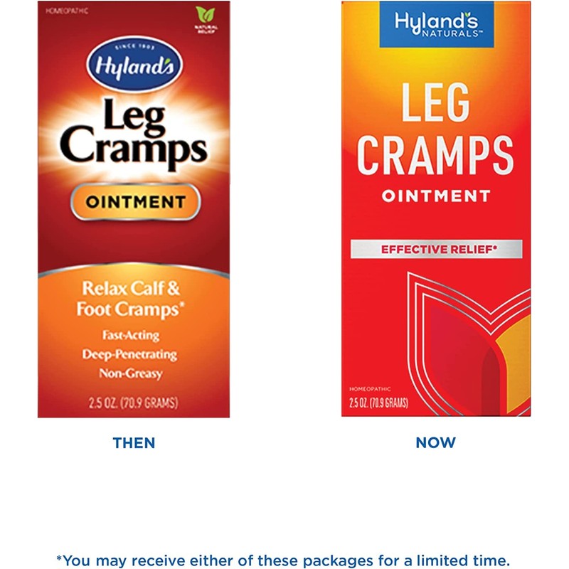 Hyland's Leg Cramps Ointment 2.50 oz (Pack of 2)