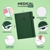 Clever Fox Medical Planner Daily – Health Diary Notebook, Wellness