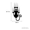 [JASDESIGN] Cat Sticker Cat Sticker Cutting Sticker Car Motorcycle Decal