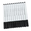 12pcs Disappearing Ink Pen Write Smoothly DIY Lightweight Water Erasable