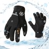 Vgo... Winter Work Gloves Touchscreen, Thermal Working Men Gloves for