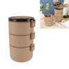 Insulation Lunch Box 304 Stainless Steel Portable Lunch Container Leakproof