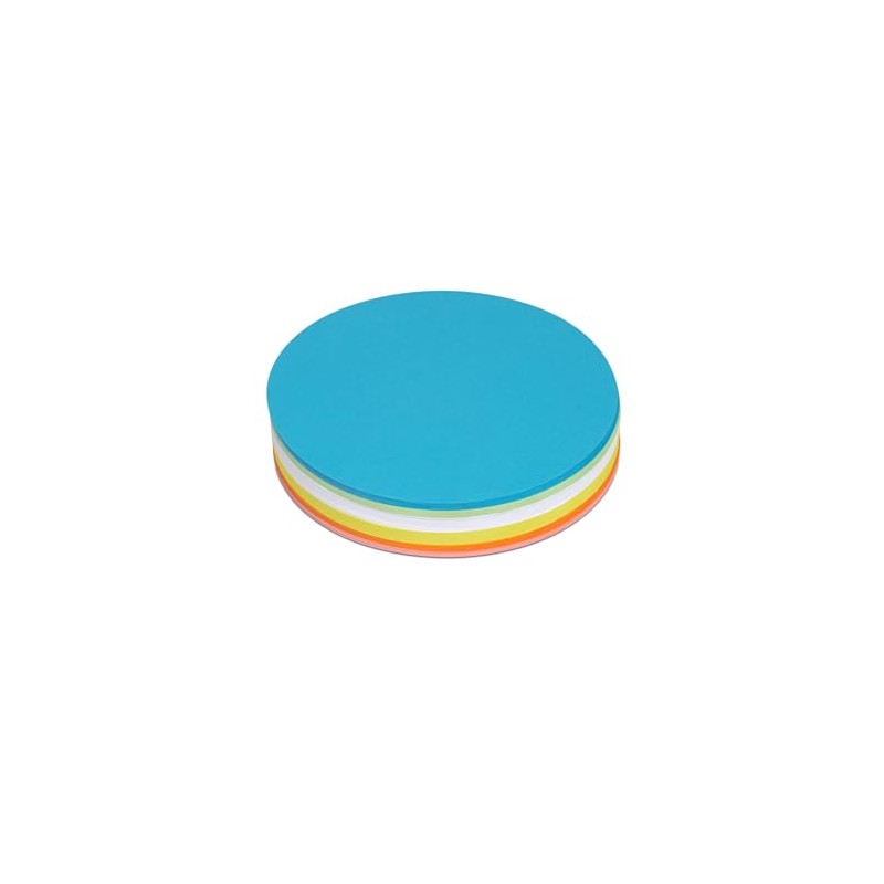 MAUL Presentation Cards, Round, Diameter 13.5 cm (Pack of 120),
