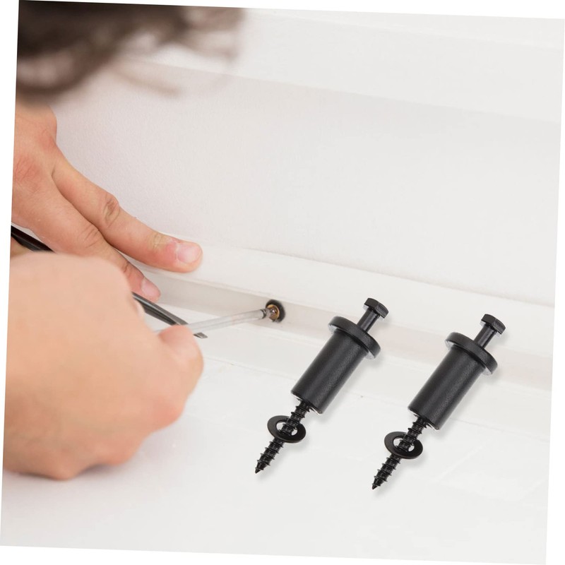 HEMOTON Sliding Barn Door Track Repair Kit 4 Pack Door