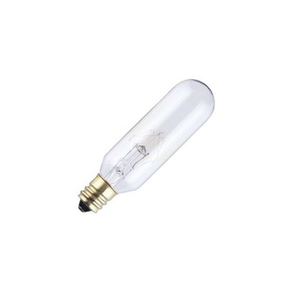 Westinghouse Lighting 03520 Corp 25-watt Tubular Bulb, Clear