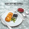 OVENTE 24-Piece Silverware Set Service for 6, Durable Stainless Steel