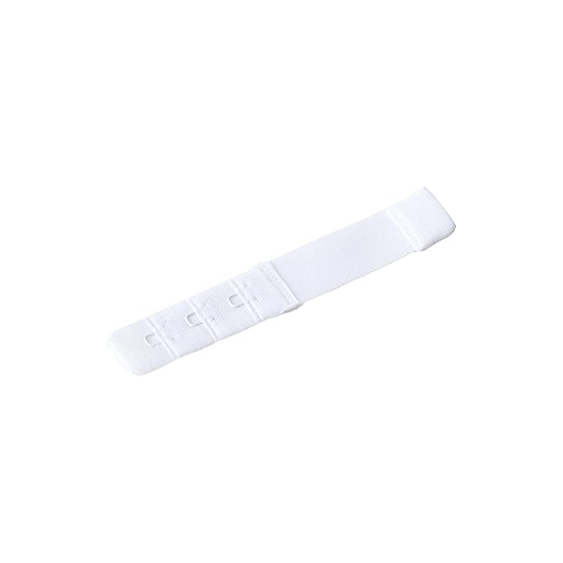 Kleiber Bra Extender up to 5cm-White-20mm-single Hook