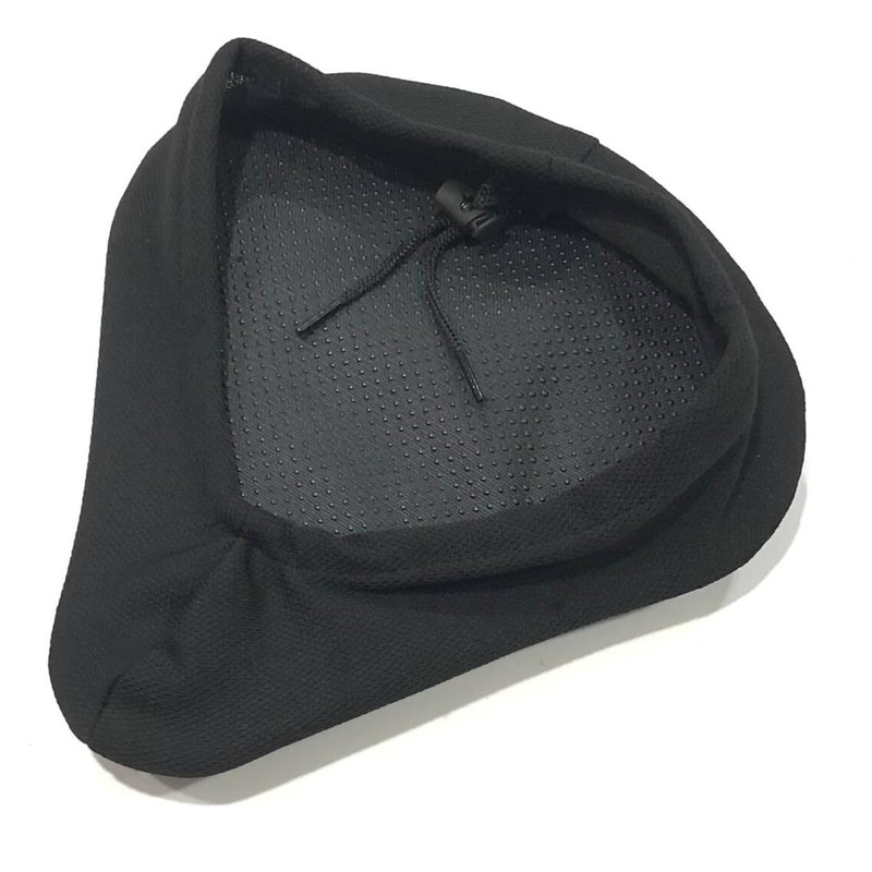 Audiophile Saddle Cover Bicycle Cushion No Pain Exercise Bike Cross