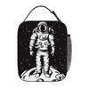 DORKEIXIA Astronaut On Moon Cosmonaut Outer Space Lunch Box Lunch