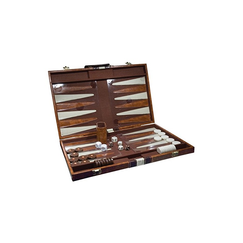 Deluxe Backgammon Set - Tactile