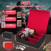 HIMOMO Deck Case 1800 Capacity(3 Rows) Magnetic Loader Trading Card