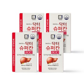 HL Science Dr. Super Khan Lady 30 capsules x 4 boxes (4 months supply) / 닥터슈퍼칸 레이디 30캡슐 x 4박스(4개월분)