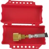 Zing 7294 USA Made Recycled Plastic Universal Forklift/Cylinder/Electrical Plug Lockout