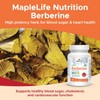 MapleLife Nutrition® - Berberine 500 mg - High Potency Herb