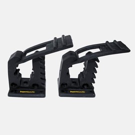 Horntools Quickfist 16-32 mm Mini Plastic Tool Holder 2 Pieces Load 11 kg Each for Construction, Hobby, Offroad, Boat, Car, Roof Rack