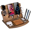 Organizador de Escritorio para Celular con Estación de Carga