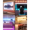 WILLED RGB LED Strip Lights, Under Bed Light Motion Activated