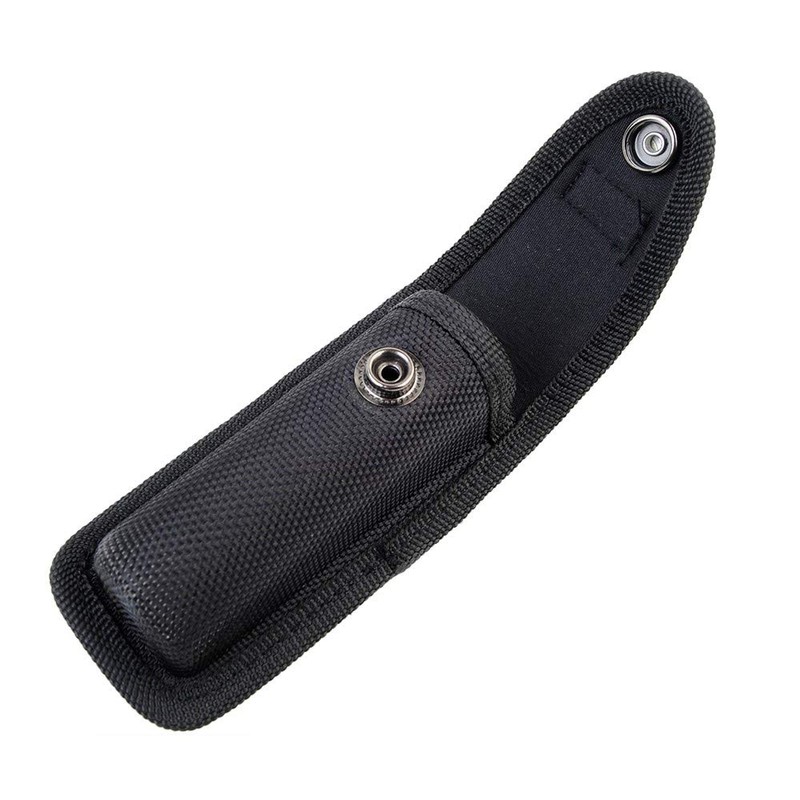 Flashlight Pouch, LED Torch Holster Nylon Bag Pouch Case Pocket