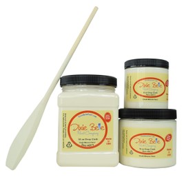 Dixie Belle Paint Company Chalk Finish Furniture Paint (Drop Cloth) (16oz)