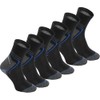 Högert Technik Men's Saar Socks, black