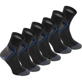Högert Technik Men's Saar Socks, black