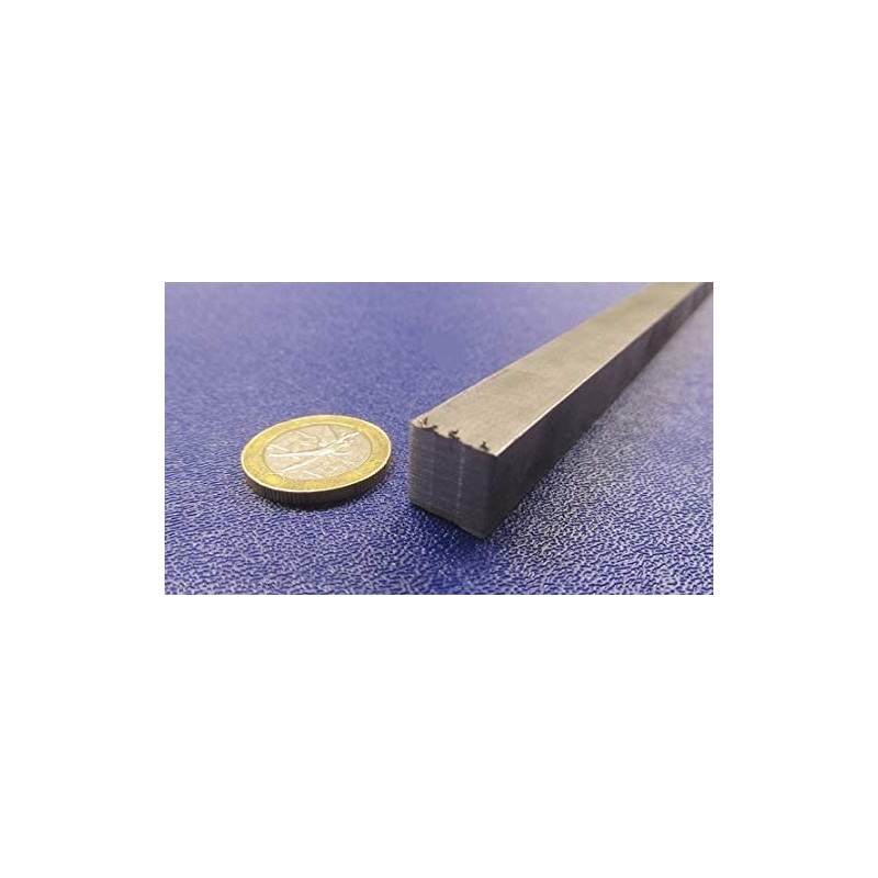 4140 Alloy Steel Square Bar .500" Thickness x .500" Width