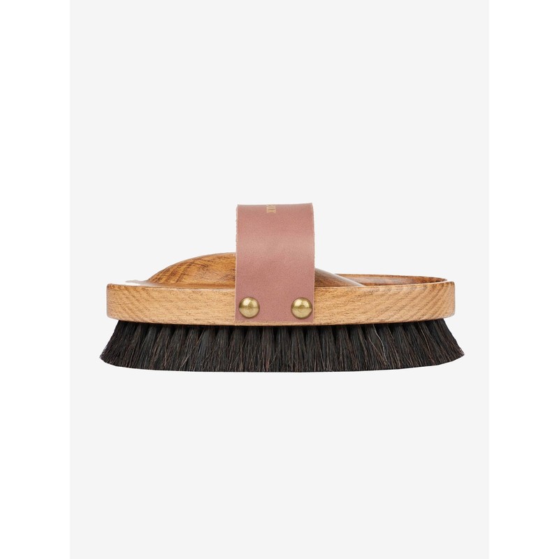 LeMieux Artisan Lambswool Body Brush - Brown