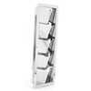 Marine Vent Grille Square Stainless Steel 5 Slot Grid Cover