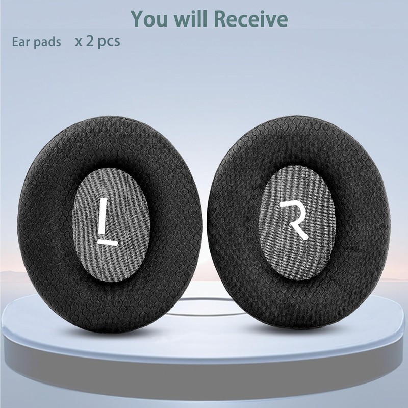 HAIZEEN Ear Pads Compatible with Infurture H1 Wireless Headphones Ear