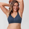 Delimira Brasier de algodón cómodo sin Espuma, sin Aros, de