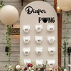 Eurteka Diaper Pong Game Decal