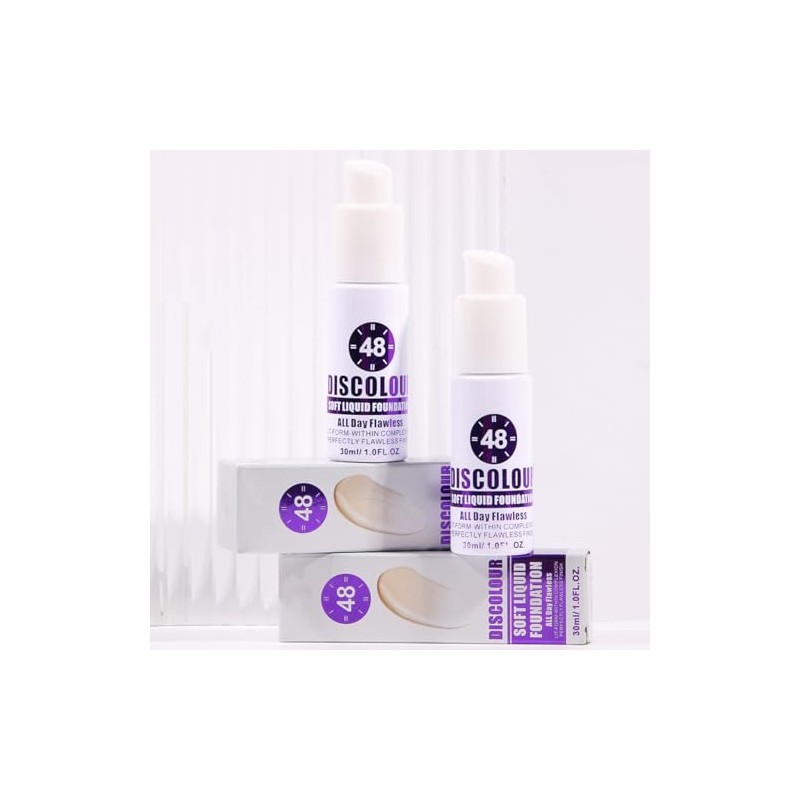 Base Maquillaje Cambio Color Cosmética Correctora Que Adapta Piel Rostro