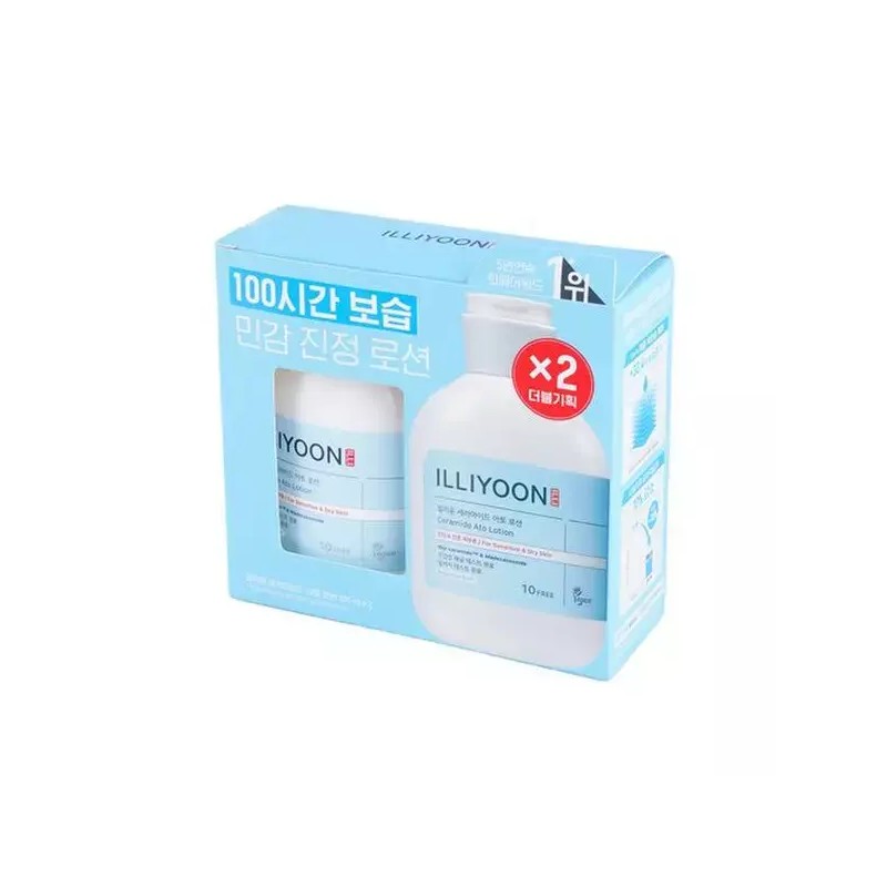 Gita 일리윤 세라아토 로션 275ML*2 Illiyoon Ceramide Ato Lotion 275ML*2