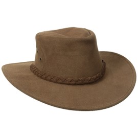 KAKADU The Alice Mossback Suede Hat 5H17 Brown