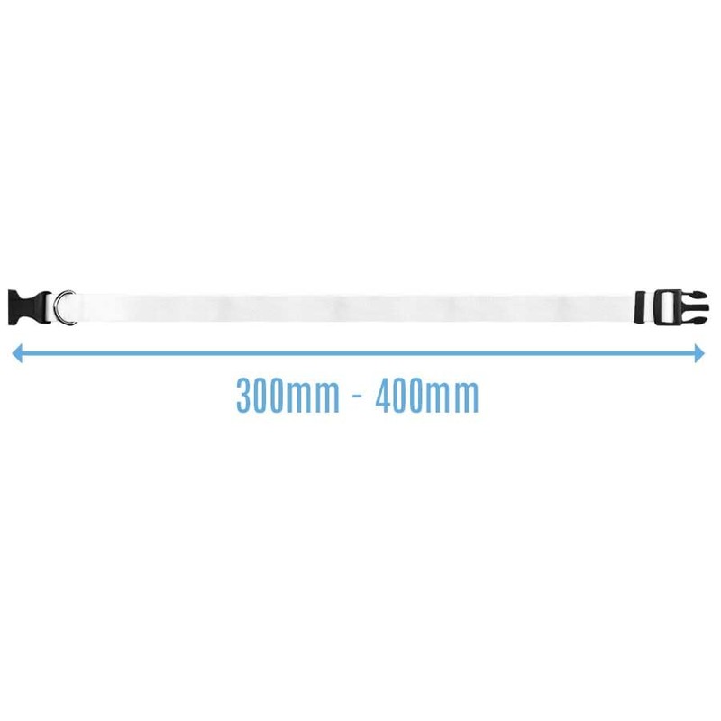 Small 'German Shepherd Puppy' Dog Collar (PR00031005)