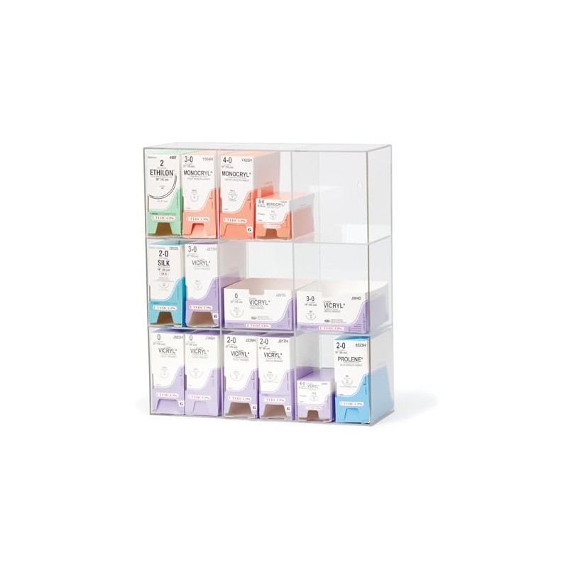 Marketlab Triple Tier Acrylic Suture Rack