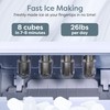 Igloo Portable Ice Maker with Scoop & Basket -Ice Maker