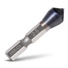 Pronese Chamfering Cutter, Precision Chamfering Cutter, Hexagonal Shaft, Cobalt High
