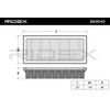 RIDEX 8A0040 Motor Air Filter Rectangular Filter Insert, Recirculation Filter