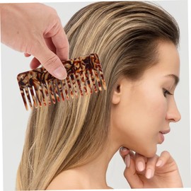 TOVINANNA Detangler Comb for Women Acetate Wide Toothed Brush Set Curl Hair Pick