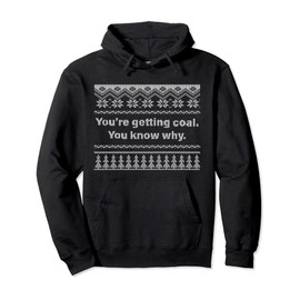 Hässlicher Weihnachtspullover, du bekommst Kohle Du weißt warum Pullover Hoodie